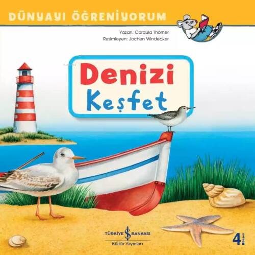 Denizi Keşfet - Dünyayı Öğreniyorum - 1