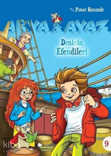 Denizin Efendileri - Arya ve Ayaz 9 - 1