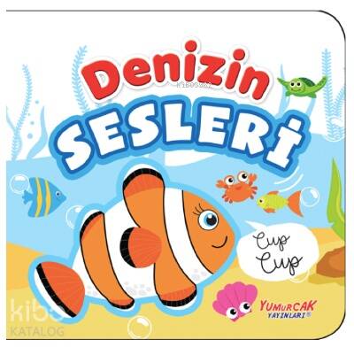 Denizin Sesleri- Banyo Kitabı - 1