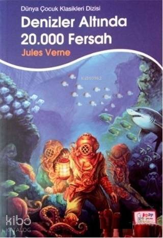 Denizler Altında 20.000 Fersah - 1