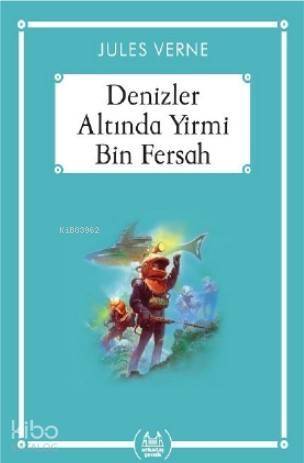 Denizler Altında Yirmi Bin Fersah (Gökkuşağı Cep Kitap) - 1