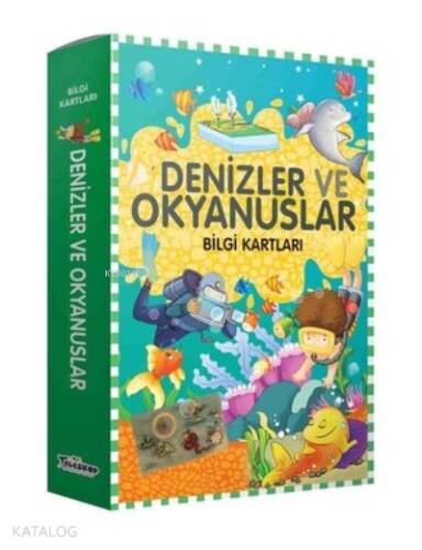 Denizler ve Okyanuslar - Bilgi Kartları - 1