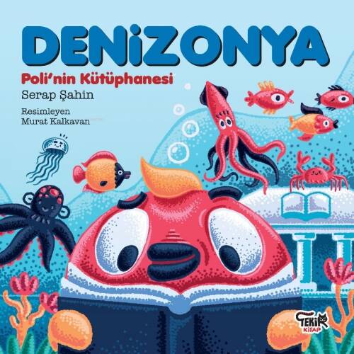 Denizonya- Poli’nin Kütüphanesi - 1