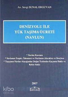 Denizyolu İle Yük Taşıma Ücreti (navlun) - 1