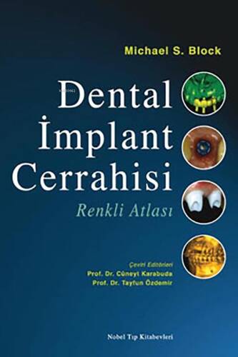 Dental İmplant Cerrahisi Renkli Atlası - 1