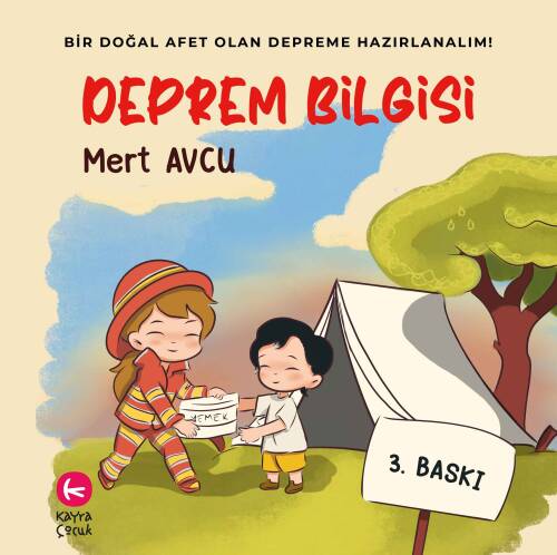 Deprem Bilgisi / Bir Doğal Afet Olan Depreme Hazırlanalım 7+ Yaş - 1