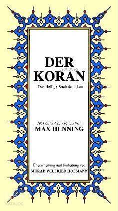 Der Koran; Almanca Kur'ân-ı Kerîm Meali (küçük boy, karton kapak) - 1