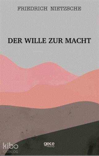 Der Wille Zur Macht - 1