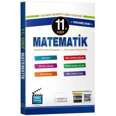 Derece 11.Sınıf Matematik Set - 1