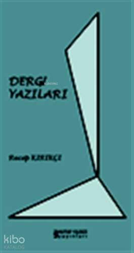 Dergi Yazıları - 1