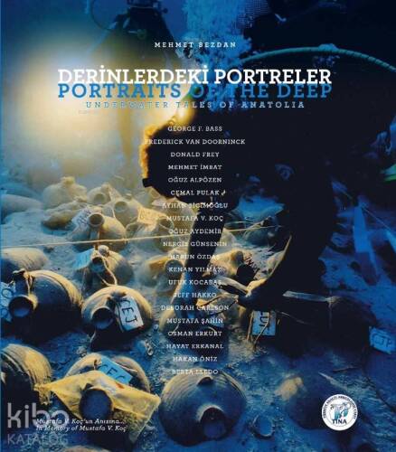 Derinlerdeki Portreler – Portraits of the Deep (DVD'li); Underwater Tales of Anatolia - 1