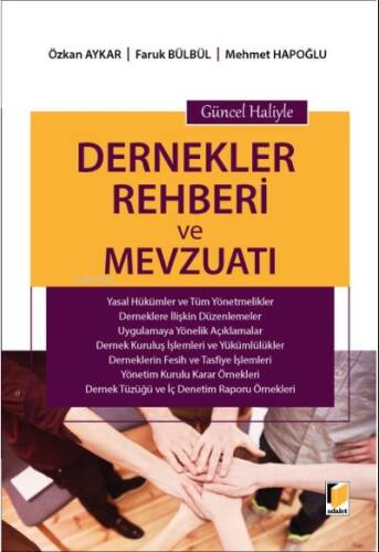 Dernekler Rehberi ve Mevzuatı - 1