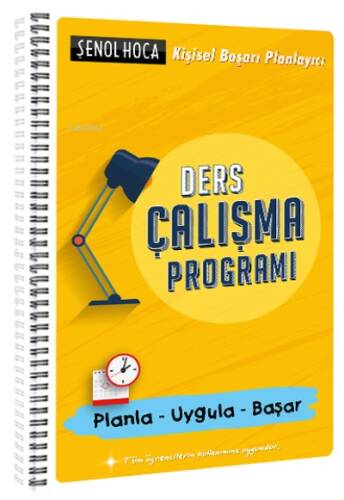 Ders Çalışma Programı - 1