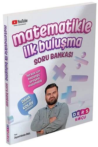 Ders Koçu KPSS DGS ALES TYT AYT Matematikle İlk Buluşma Soru Bankası - 1