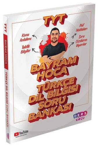 Ders Koçu YKS TYT Türkçe Dil Bilgisi Soru Bankası - Bayram Hoca Ders Koçu Yayınları - 1