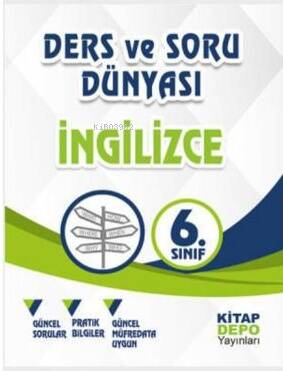 Ders Ve Soru Dünyası 6. Sınıf İngilizce - 1