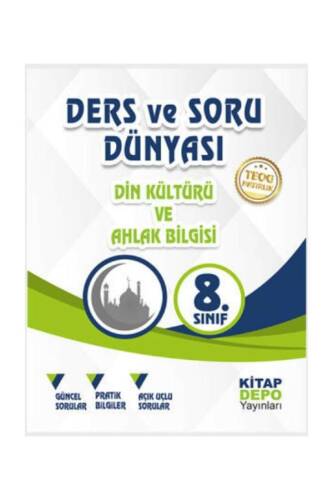 Ders Ve Soru Dünyası 8. Sınıf Din Kültürü Ve Ahlak Bilgisi - 1