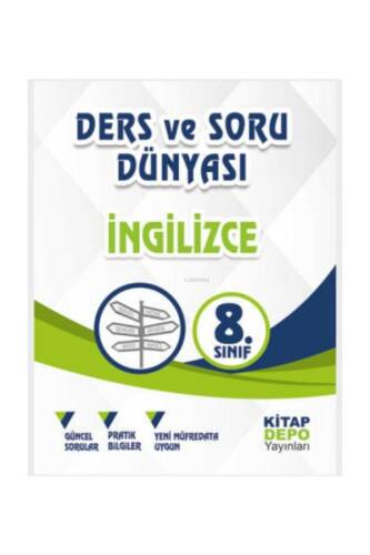 Ders Ve Soru Dünyası 8. Sınıf İngilizce - 1