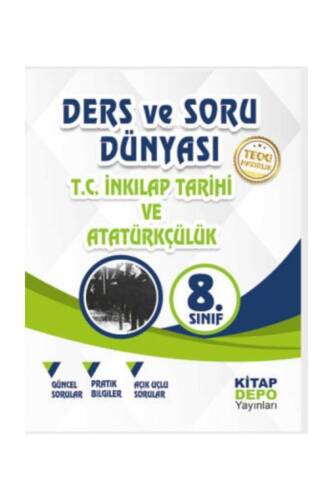 Ders Ve Soru Dünyası 8. Sınıf T.C. İnkılap Tarihi Ve Atatürkçülük - 1