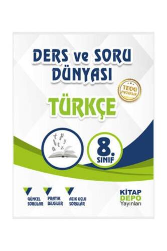 Ders Ve Soru Dünyası 8. Sınıf Türkçe - 1