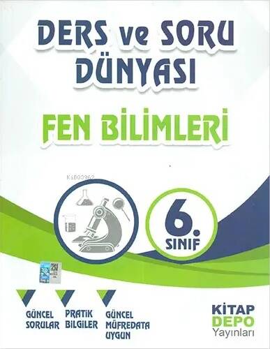 Ders Ve Soru Dünyası Fen Bilgisi 6.Sınıf - 1