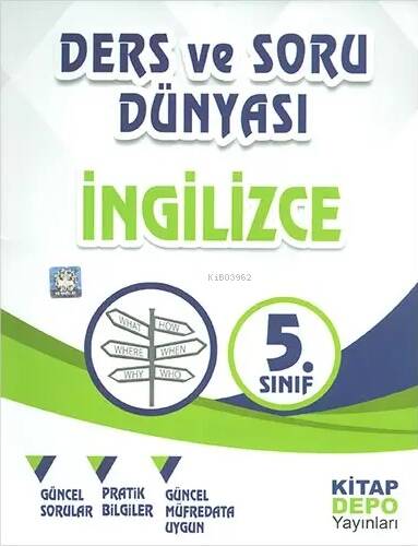 Ders Ve Soru Dünyası İngilizce 5.Sınıf - 1