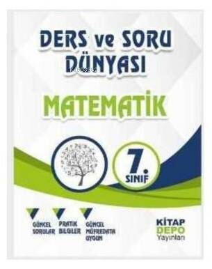 Ders Ve Soru Dünyası Matematik 7.Sınıf - 1