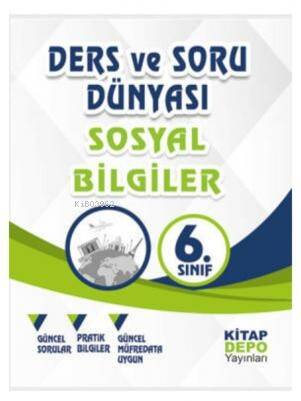 Ders Ve Soru Dünyası Sosyal Bilgiler 6.Sınıf - 1