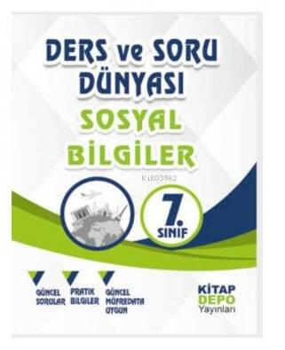 Ders Ve Soru Dünyası Sosyal Bilgiler 7.Sınıf - 1