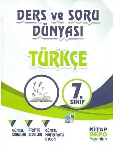 Ders Ve Soru Dünyası Türkçe 7.Sınıf - 1