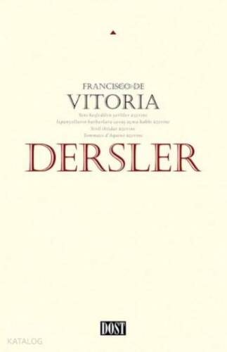 Dersler - 1