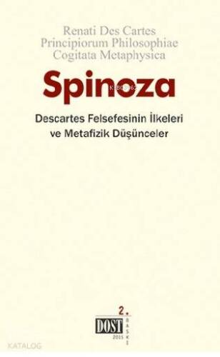 Descartes Felsefesinin İlkeleri ve Metafizik Düşünceler - 1