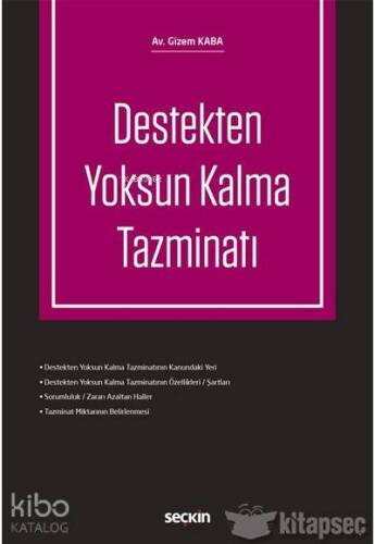 Destekten Yoksun Kalma Tazminatı - 1