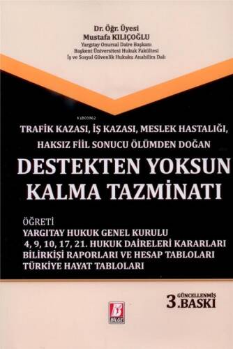 Destekten Yoksun Kalma Tazminatı - 1