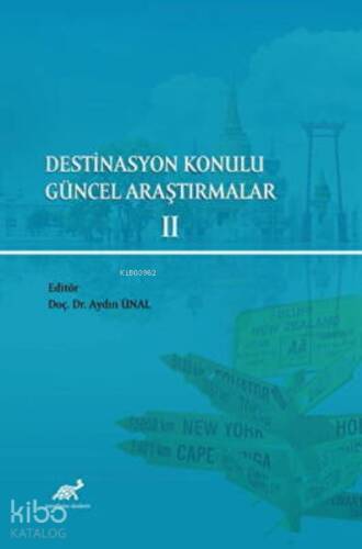 Destinasyon Konulu Güncel Araştırmalar 2 - 1