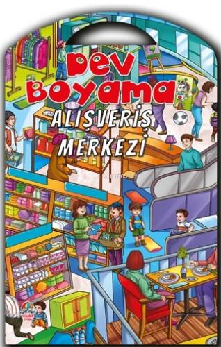 Dev Boyama - Alışveriş Merkezi - 1