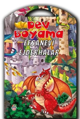 Dev Boyama - Efsanevi Ejderhalar - 1