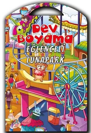 Dev Boyama - Eğlenceli Lunapark - 1