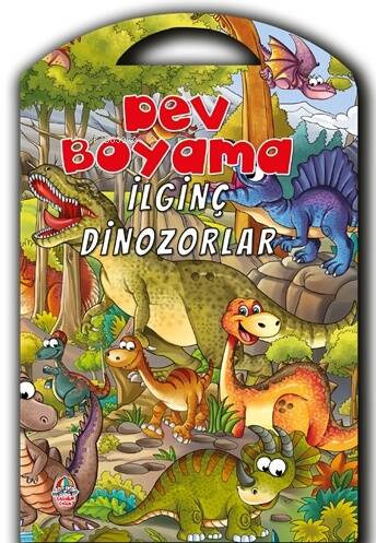 Dev Boyama - İlginç Dinozorlar - 1