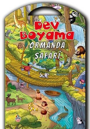 Dev Boyama - Ormanda Safari - 1