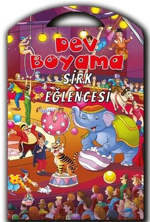 Dev Boyama - Sirk Eğlencesi - 1