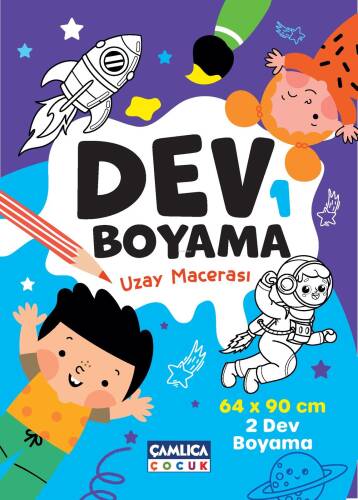 Dev Boyaması - 2 (Uzay Macerası) - 1