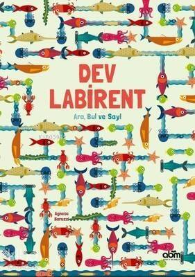 Dev Labirent - Ara, Bul ve Say! - 1