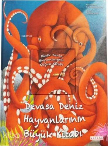 Devasa Deniz Hayvanlarının Büyük Kitabı ve Minik Deniz Hayvanlarının Küçük Kitabı - 1