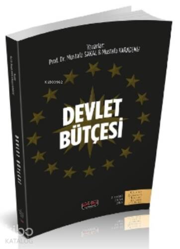 Devlet Bütçesi - 1