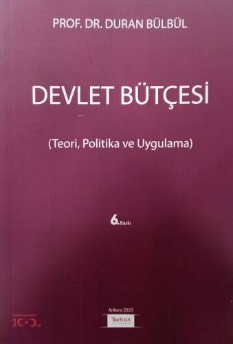 Devlet Bütçesi;(Teori, Politika Ve Uygulama) - 1