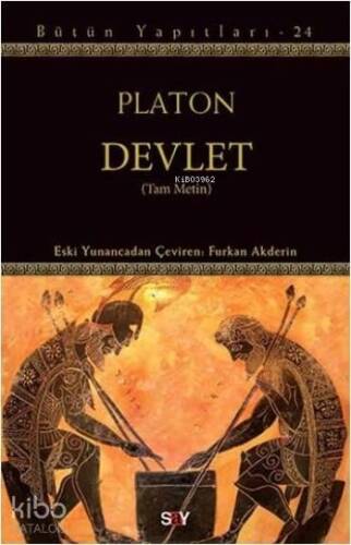 Devlet; Bütün Yapıtları-24 - 1