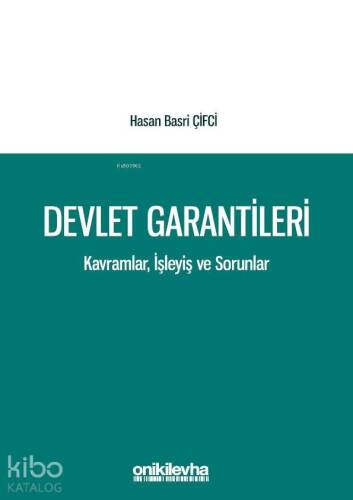 Devlet Garantileri - 1