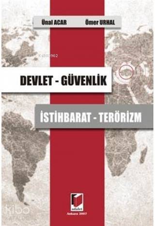 Devlet - Güvenlik - İstihbarat - Terörizm - 1