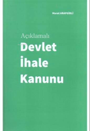 Devlet İhale Kanunu - 1